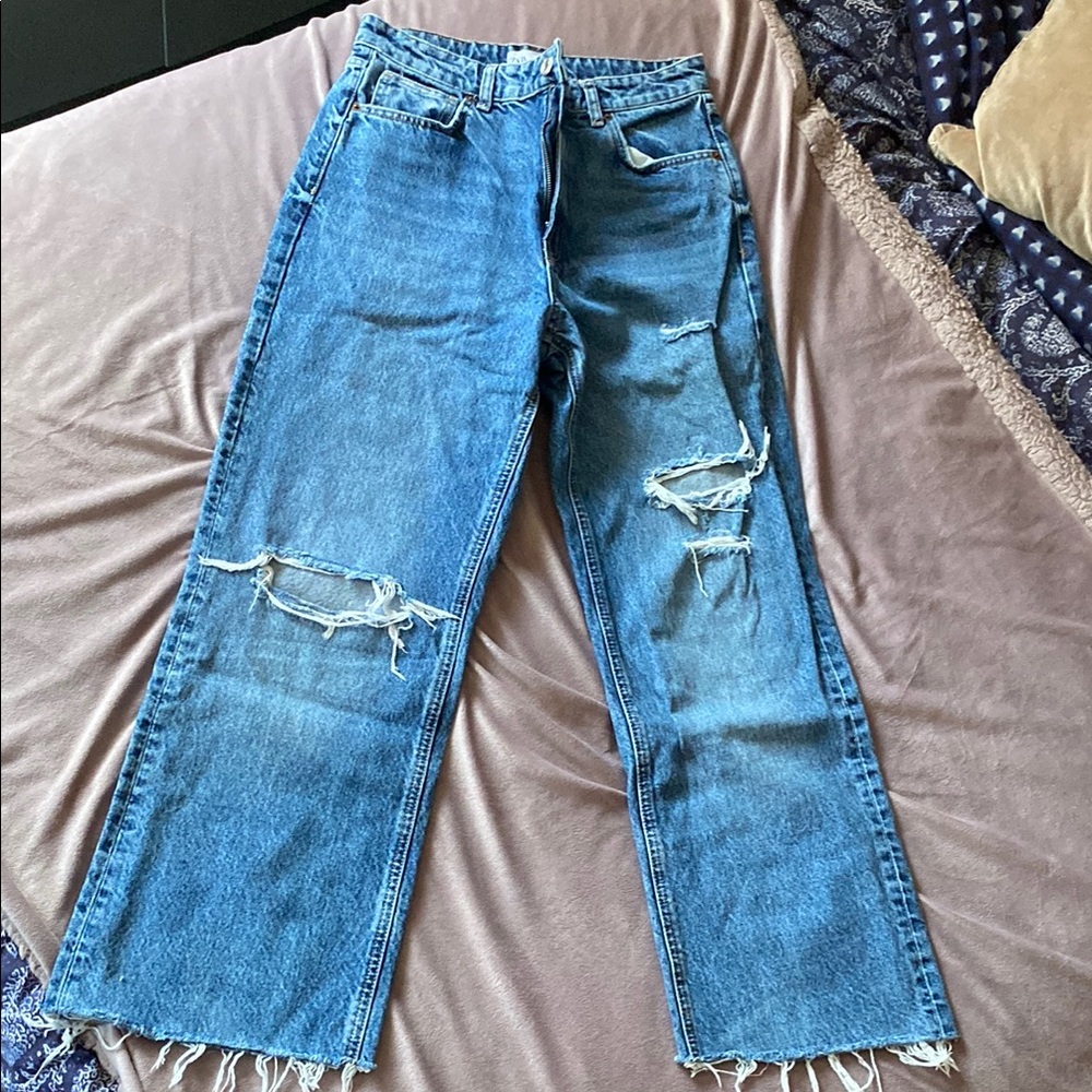 Zara Baggy Jeans
